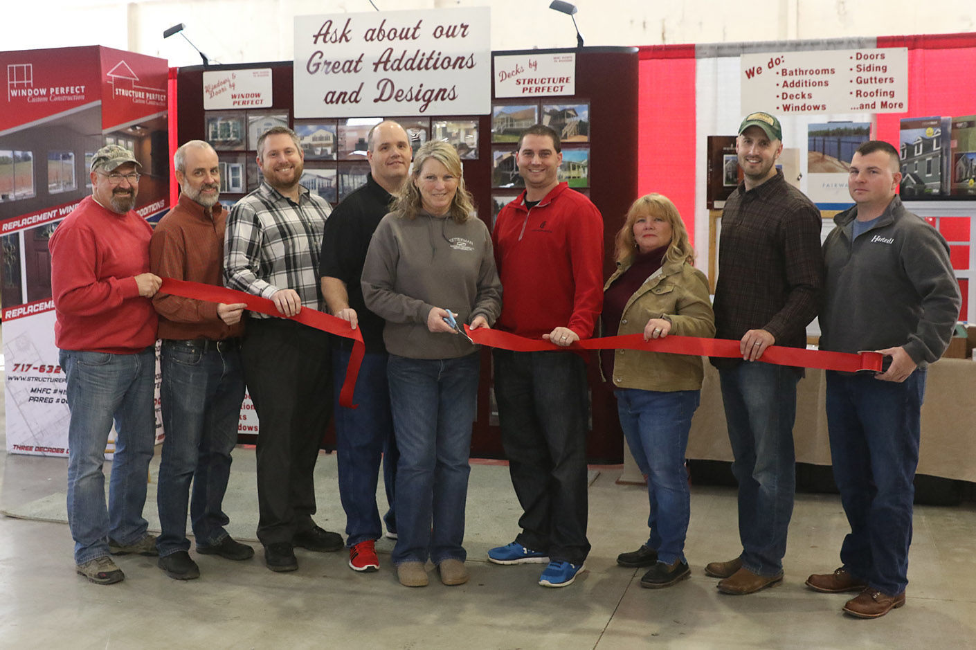 Home Show Opens